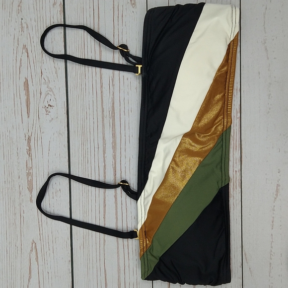 Vince Camuto Black and Gold Bikini - Picture 4 of 10